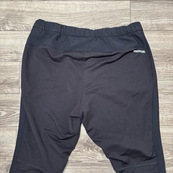 Rossignol Womens XXL Ski Pants Softshell Black Lightweight Snowboard Hiking Trek - Picture 16 of 16